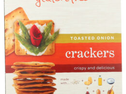 ABSGF CRKRS TSTD ONION ( 12 X 4.4 OZ   )