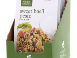 Simply Organic Sweet Basil Pesto (12 x 0.53 oz)