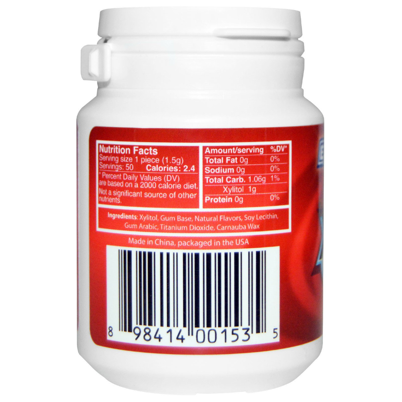 Epic Dental Xylitol Gum Cinn (1x50 CT) - Image 2