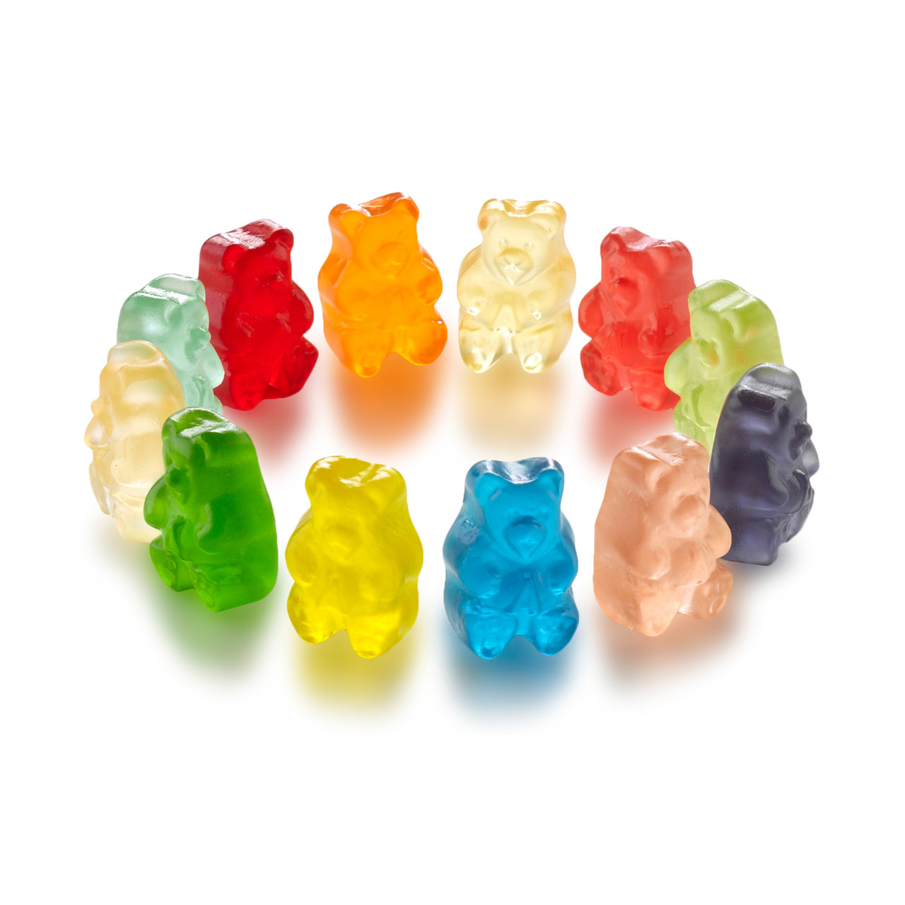 Albanese Gummy Bears - 12 Flavors! 5 lb Bag (Pack of 4) - Image 4