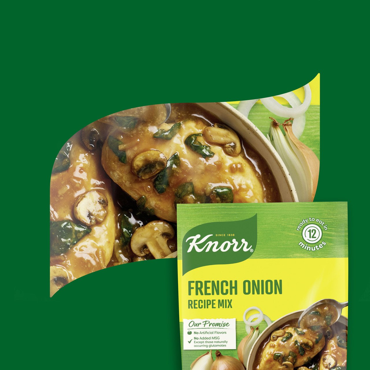 Knorr French Onion Recipe Mix (12 x 1.4 oz) - Image 5