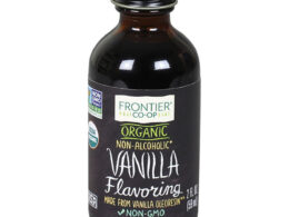 Frontier Co-Op Organic Non-Alcoholic Vanilla Flavoring 2 oz