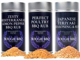 Deluxe Chicken BBQ Seasonings Collection - 3 Pack