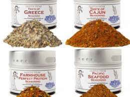 Deluxe Land & Sea Grilling Collection | Set of 4