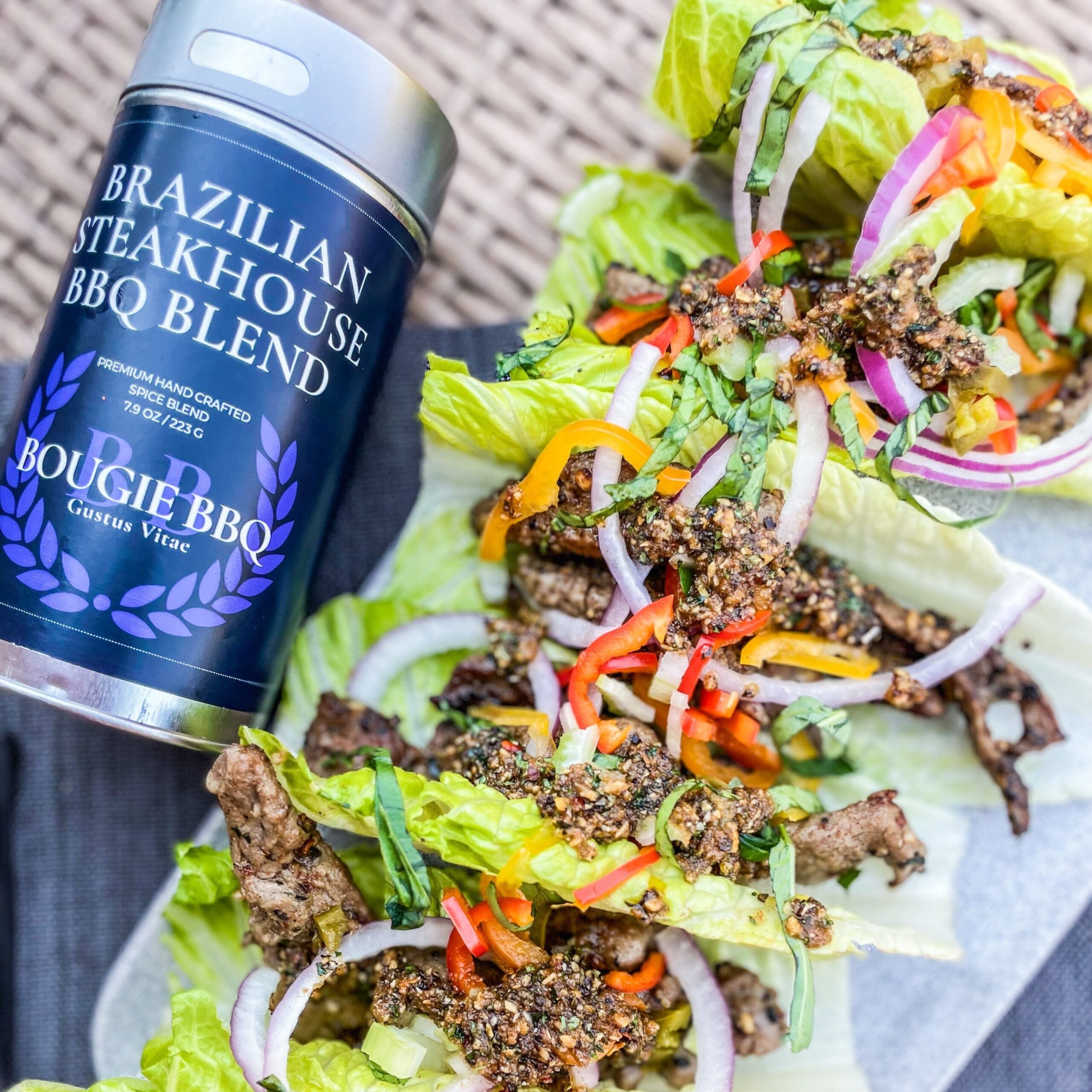 Deluxe Steak & Beef BBQ Seasonings Collection - 3 Pack - Image 5