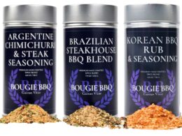 Deluxe Steak & Beef BBQ Seasonings Collection - 3 Pack