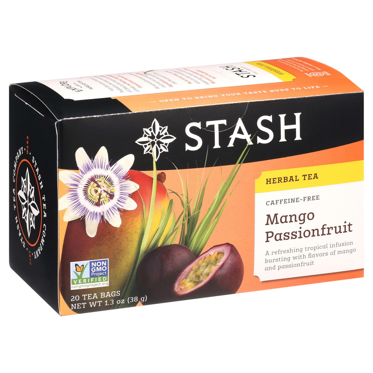 Stash Tea Mango Passionfruit Tea (6x20 CT) - Image 7