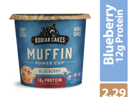 Kodiak Cakes Blueberry Muffin Power Cup  2.29 oz (Pack of 12)