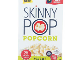 Skinny Pop Sea Salt Popcorn 2.8 oz (Pack of 12)