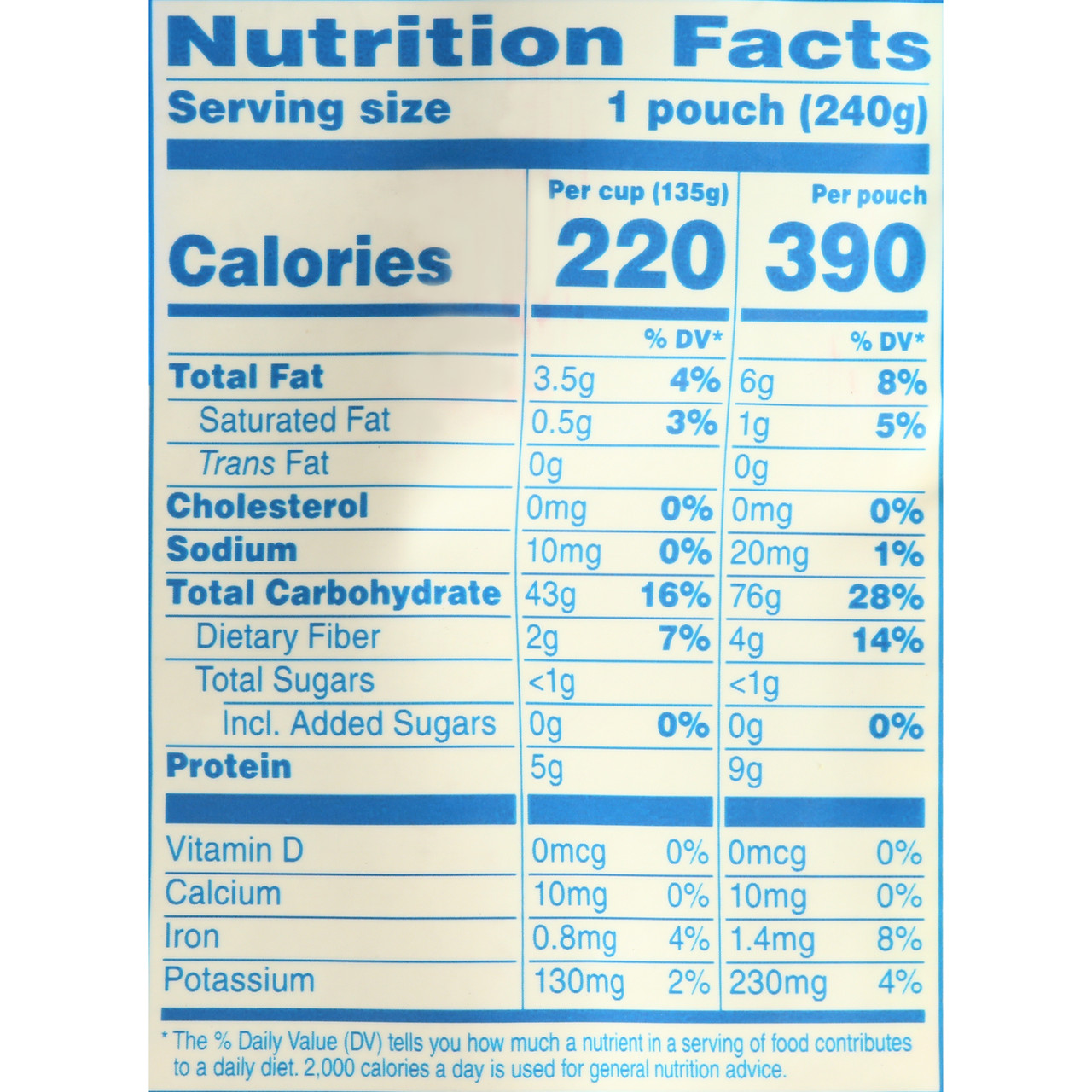 Seeds Of Change Rishikesh Whole Grain Brown Basmati Rice (12x8.5Oz) - Image 8