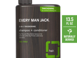 Every Man Jack 2-in-1 Thickening Shampoo Tea Tree  (1x13.5 OZ)