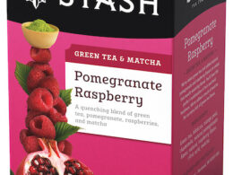 Stash Tea Pomegrante Raspberry With Matcha Tea (6x18 Bag)