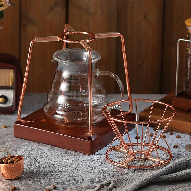 Cold Coffee Pour Over Stainless Steel Kit - Image 4