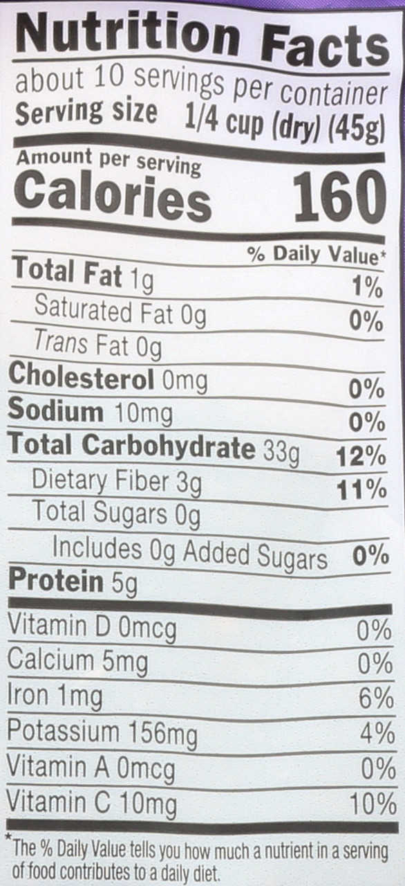 Lundberg Organic Black Pearl Rice 1 lb (Pack of 6) - Image 2