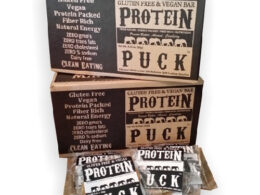 Protein Puck Peanut Butter, Almond, Cranberry (16X3.25 OZ)