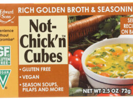 Edward & Sons Not Chicken Bouillon Cube (12x2.5 Oz)