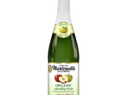 Martinelli's Organic Sparkling Cider 25.4 oz (Pack of 12)