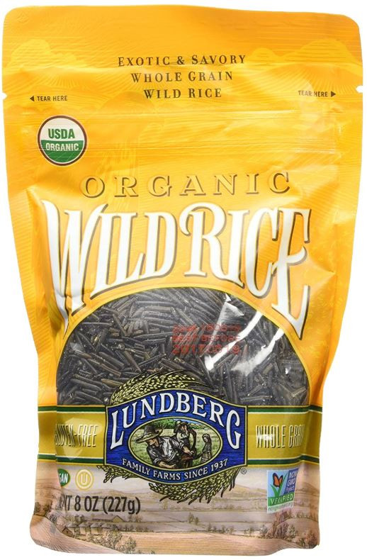 Lundberg Wild Rice (6x8OZ )