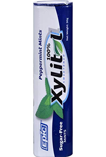 Epic Dental Xylitol Sweetened Peppermint 60 count (Pack of 10) - Image 3