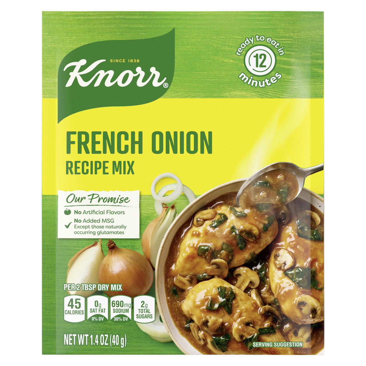 Knorr French Onion Recipe Mix (12 x 1.4 oz) - Image 8