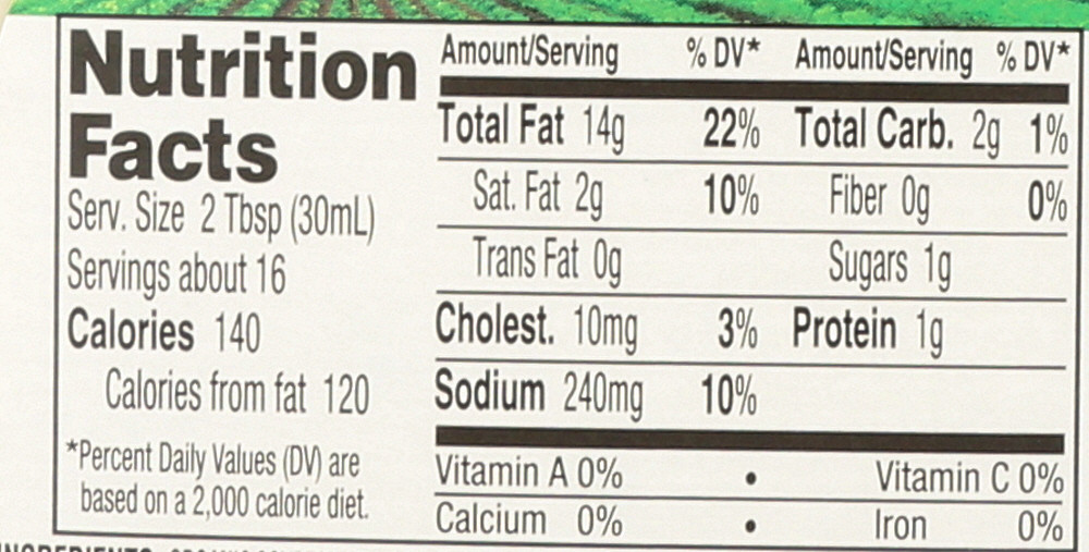 OG2 HDNVLY RANCH DRSG ( 6 X 16 OZ ) - Image 2