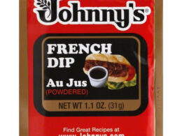Johnny's French Dip Powdered Au Jus Seasoning 1.1 oz (Pack of 12)
