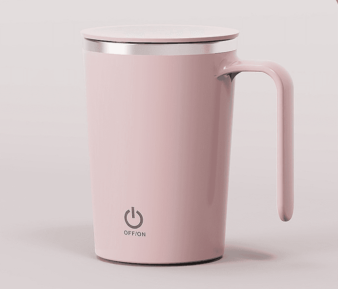 Electric Mixing Cup for Perfectly Blended Coffee - Image 9