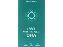 Iwi Made From Algae DHA 60 Softgels
