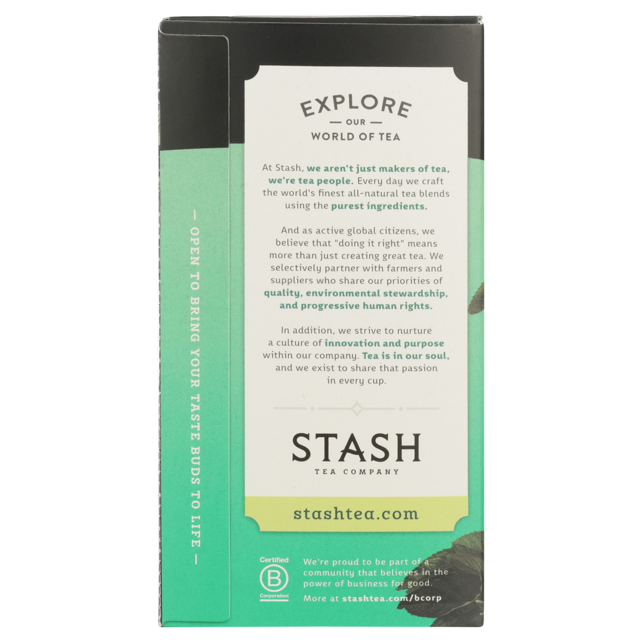 Stash Tea Peppermint Tea (6x20 CT) - Image 5