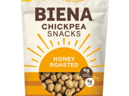 BIENA CHKPEA SNK HNY RST ( 8 X 5 OZ   )