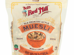BOBS MUESLI CEREAL ( 4 X 40 OZ   )