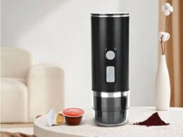 Portable Automatic Espresso Coffee Machine