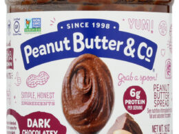 Peanut Butter & Co. Dark Chocolate Dreams (6x16Oz)