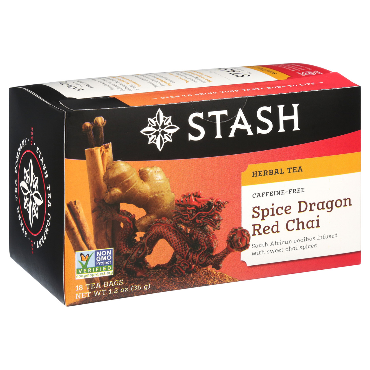 Stash Tea Spc Drgn Red Chai (6x18BAG ) - Image 5