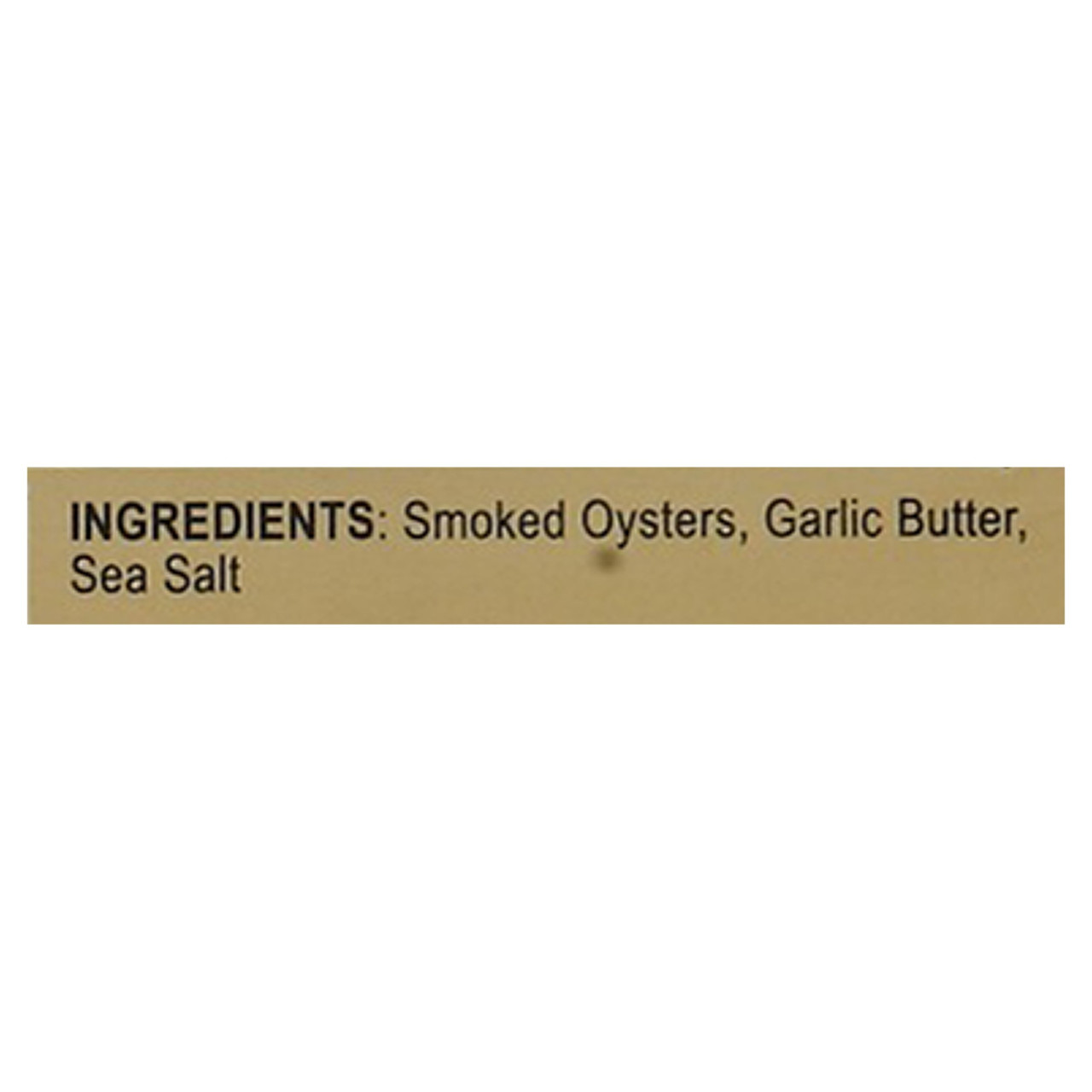 Napoleon Garlic Butter Smoked Oysters (1x3.66 OZ) - Image 3