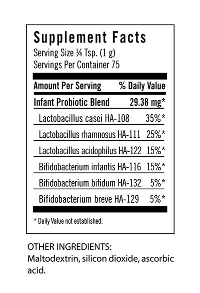 Flora Toddler's Probiotic 2.64 oz - Image 2