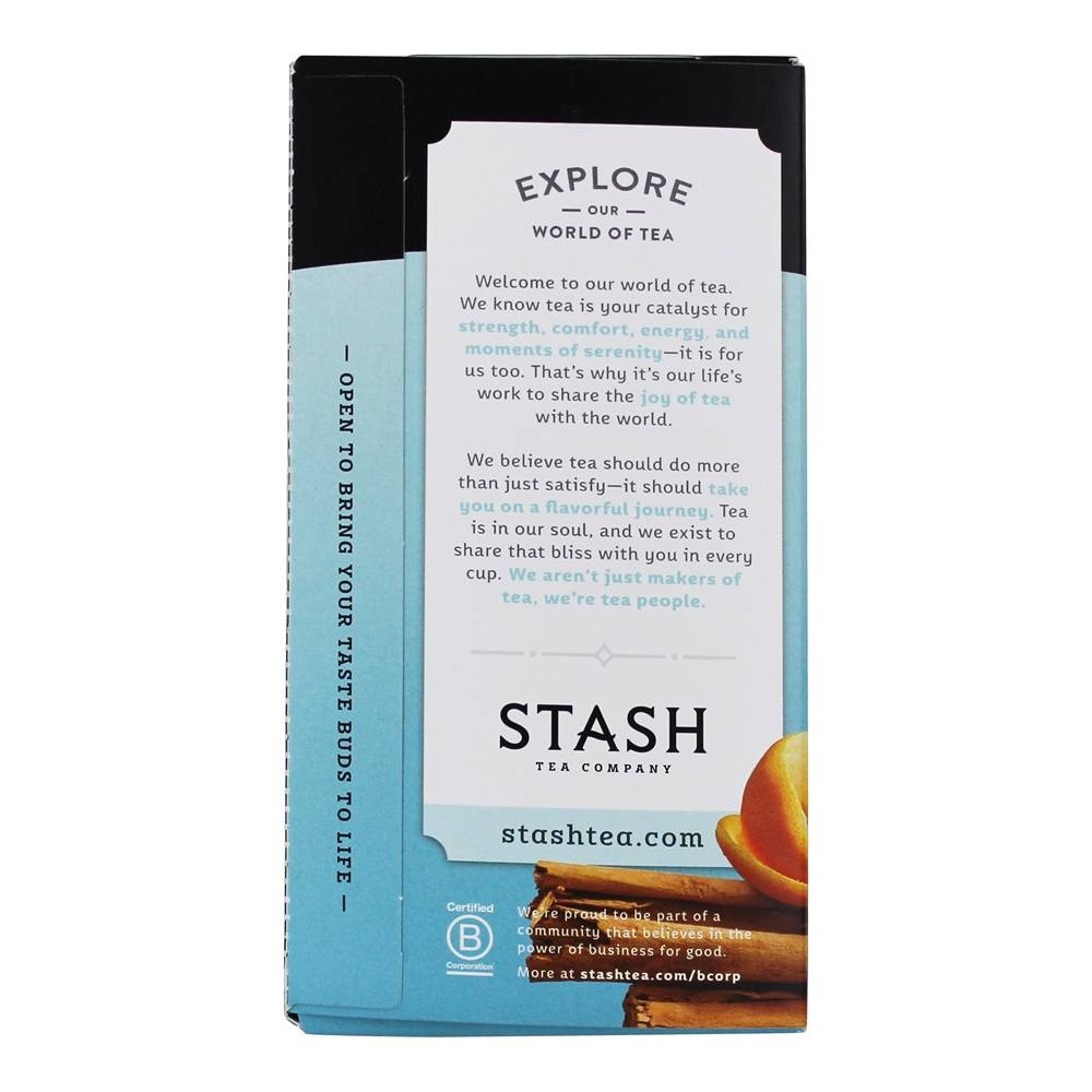 Stash Tea Licorice Spice Tea (6x20 CT) - Image 3