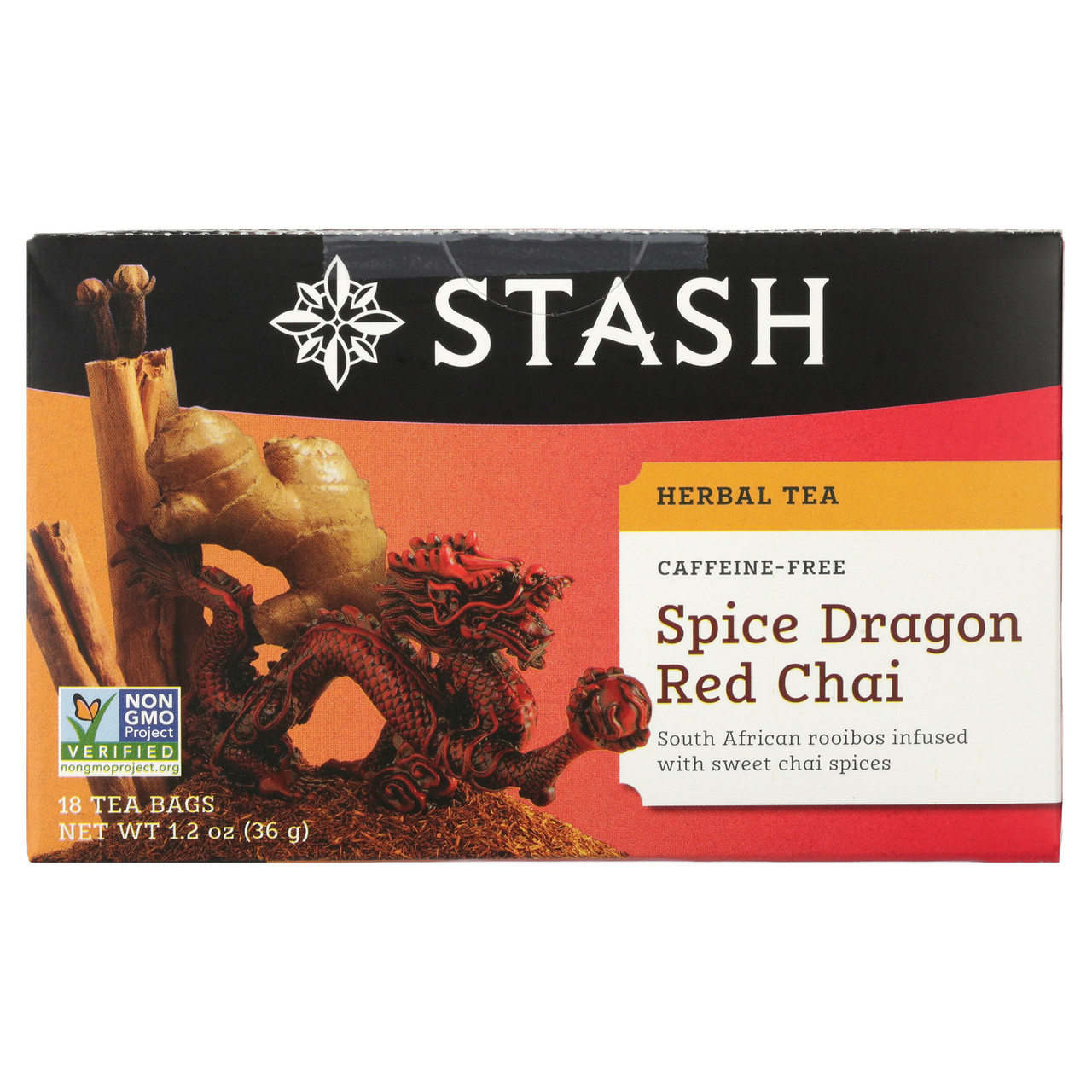 Stash Tea Spc Drgn Red Chai (6x18BAG ) - Image 6
