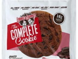 Lenny & Larry's Complete Double Chocolate Cookie 4 oz (Pack of 12)