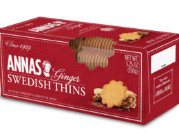Anna's Thins Ginger (12x5.25Oz)