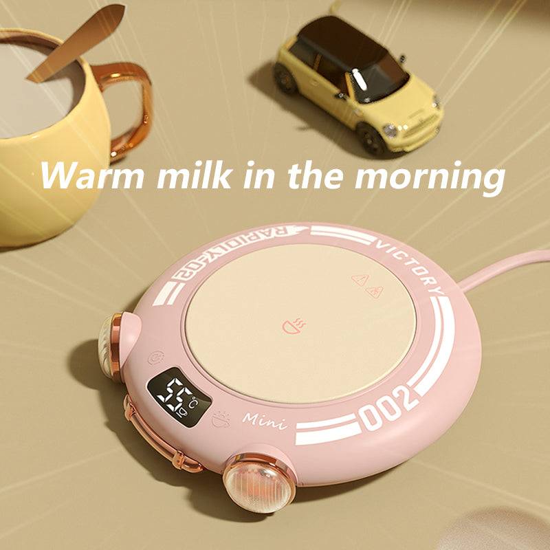 New Potable Coffee Mug Cup Warmer 3 Temperature Settings - Image 3