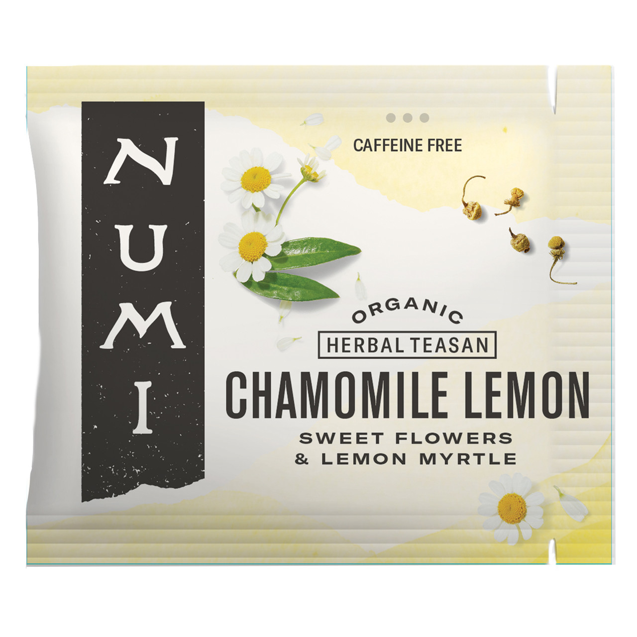Numi Tea Chamomile Lemon Herbal Tea (6x18 Bag) - Image 2