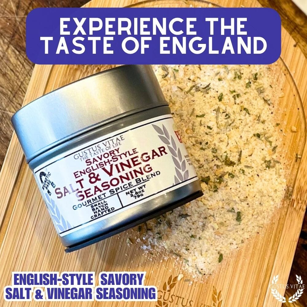 English-Style Savory Salt & Vinegar Seasoning - Image 2