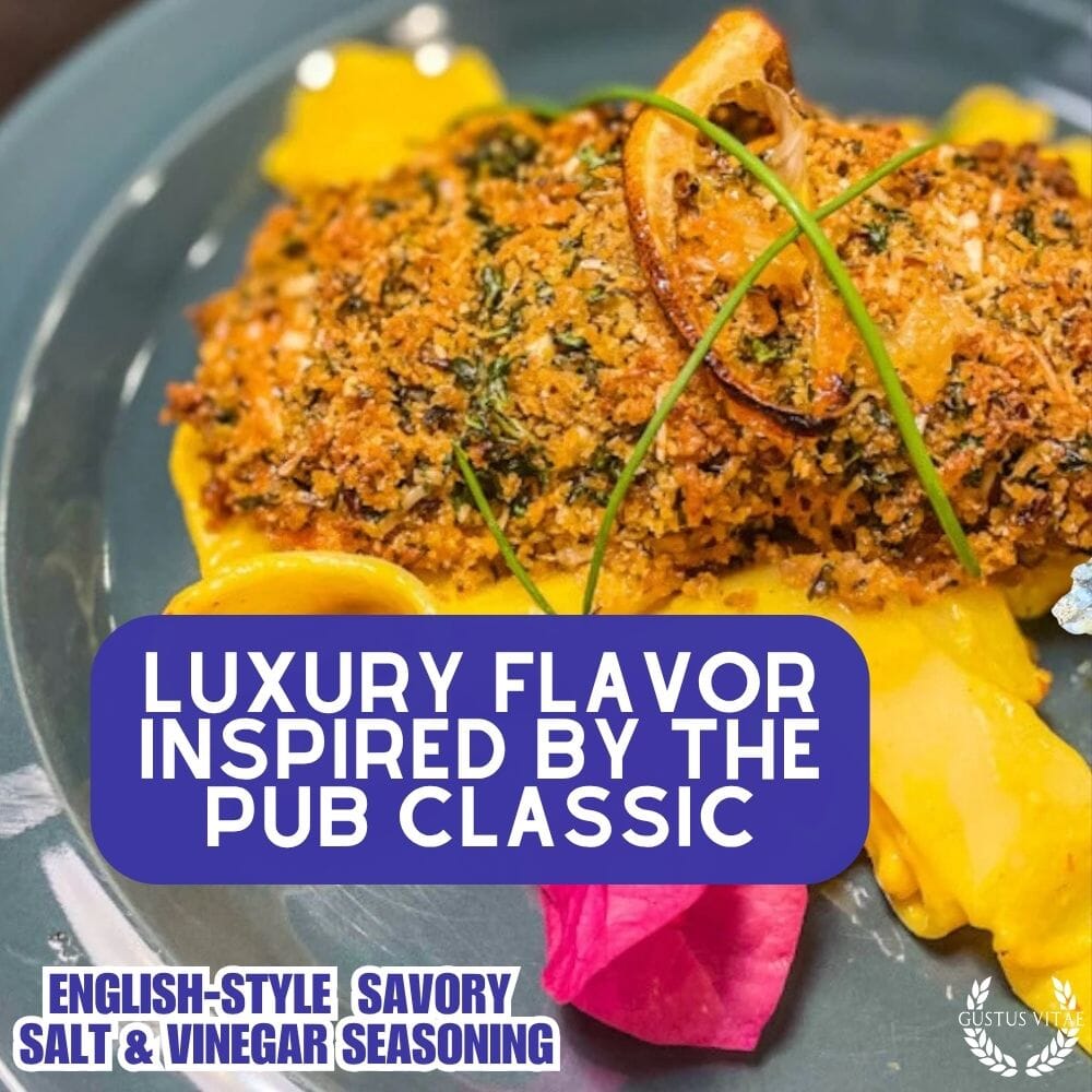 English-Style Savory Salt & Vinegar Seasoning - Image 5