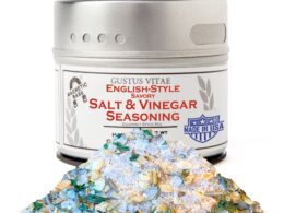 English-Style Savory Salt & Vinegar Seasoning