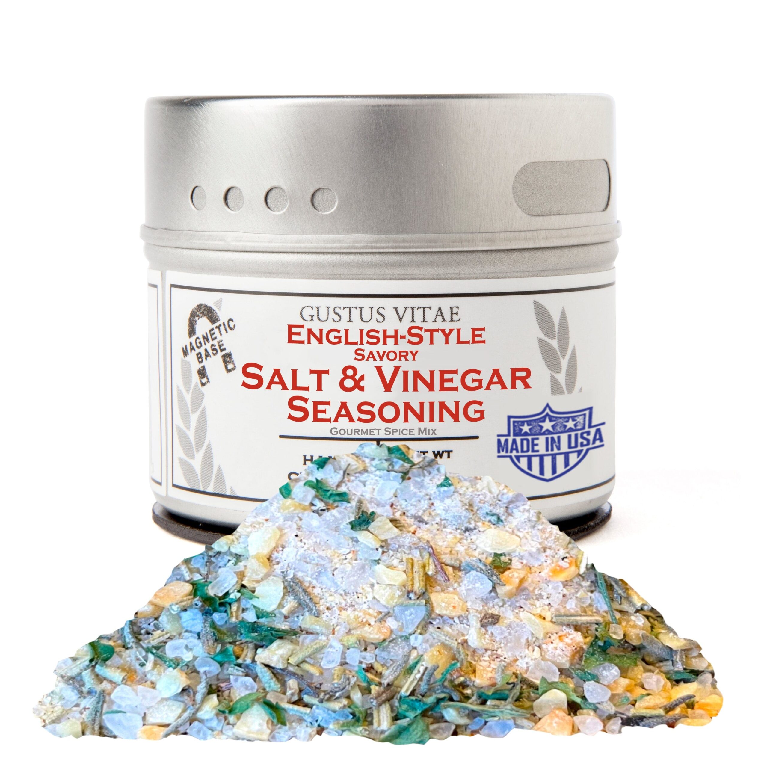 English-Style Savory Salt & Vinegar Seasoning