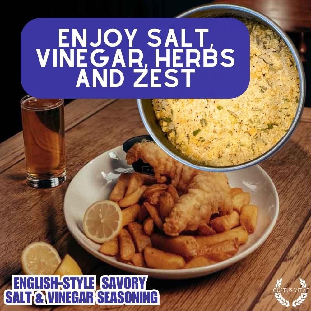 English-Style Savory Salt & Vinegar Seasoning - Image 4