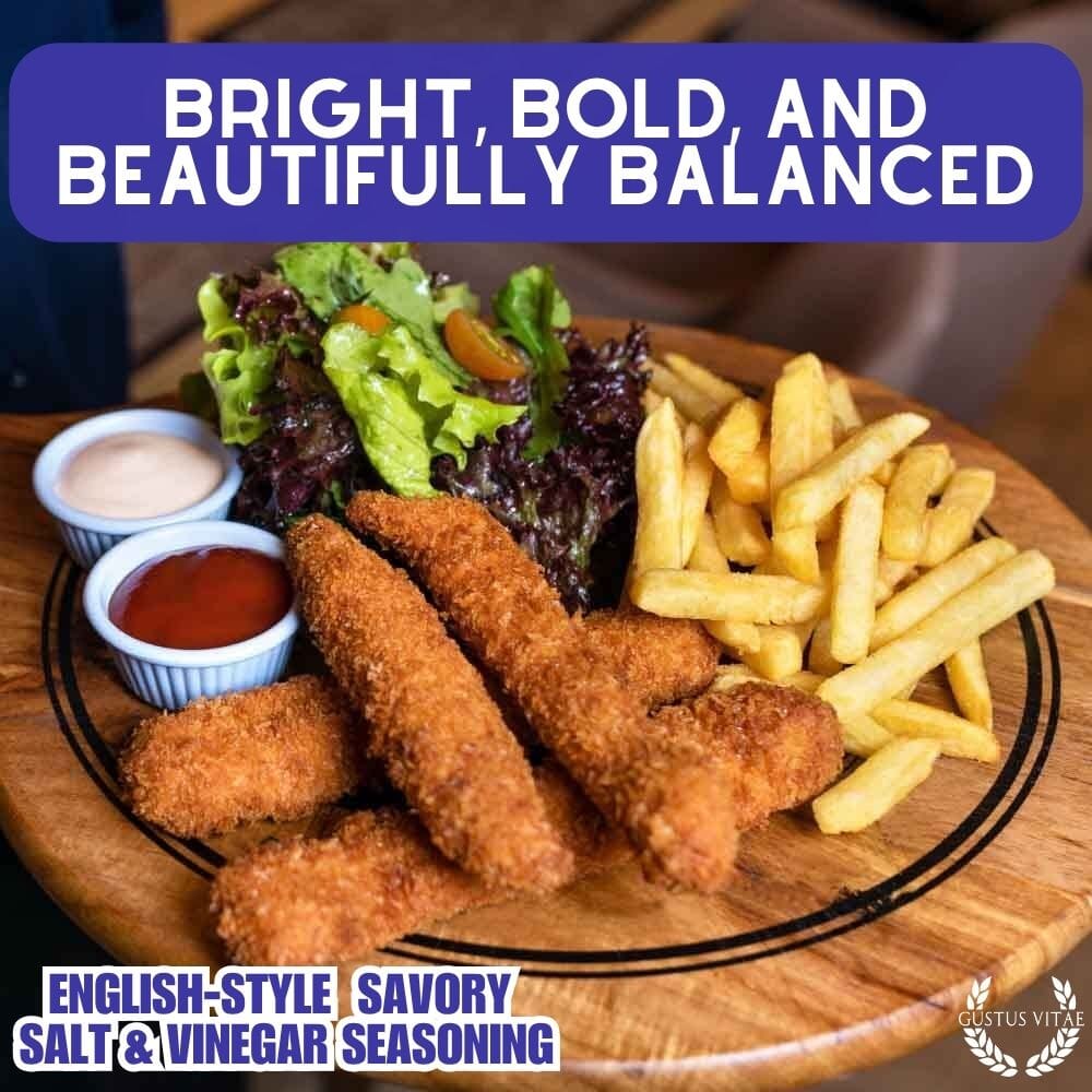 English-Style Savory Salt & Vinegar Seasoning - Image 3