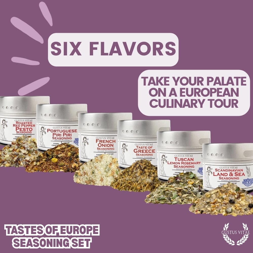 European Seasonings Gift Set - Tastes of Europe - Artisanal Spice Blends Six Pack - Image 5