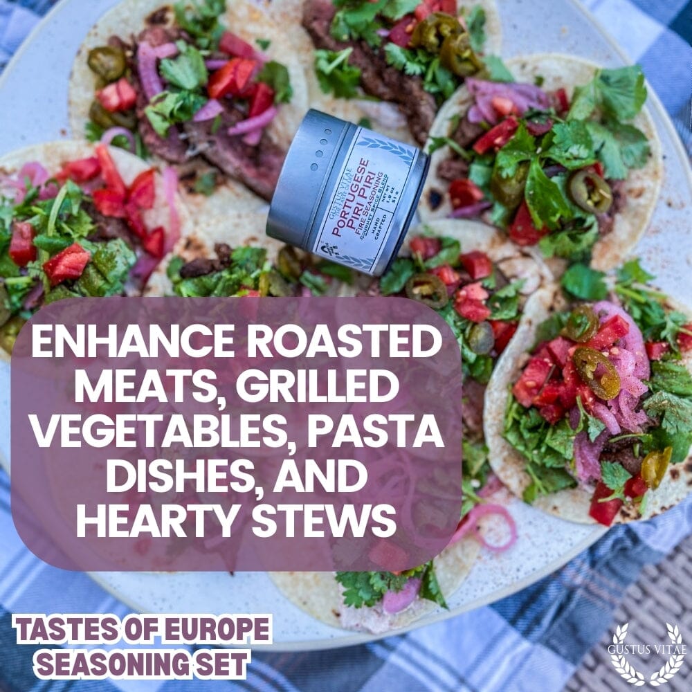 European Seasonings Gift Set - Tastes of Europe - Artisanal Spice Blends Six Pack - Image 4